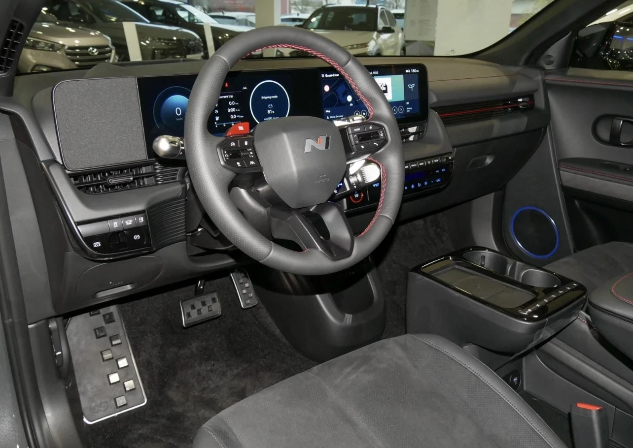 Hyundai Ioniq 5 N Line* 84KW* 325H.P.* AWD - изображение 5 | Auto.bg Hyundai Ioniq 5 N Line* 84KW* 325H.P.* AWD - изображение 5