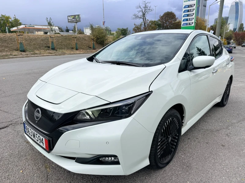 Nissan Leaf 62 kwh - 16500 € - 96301977 1 | Car24.bg Nissan Leaf 62 kwh - 16500 € - 96301977 1