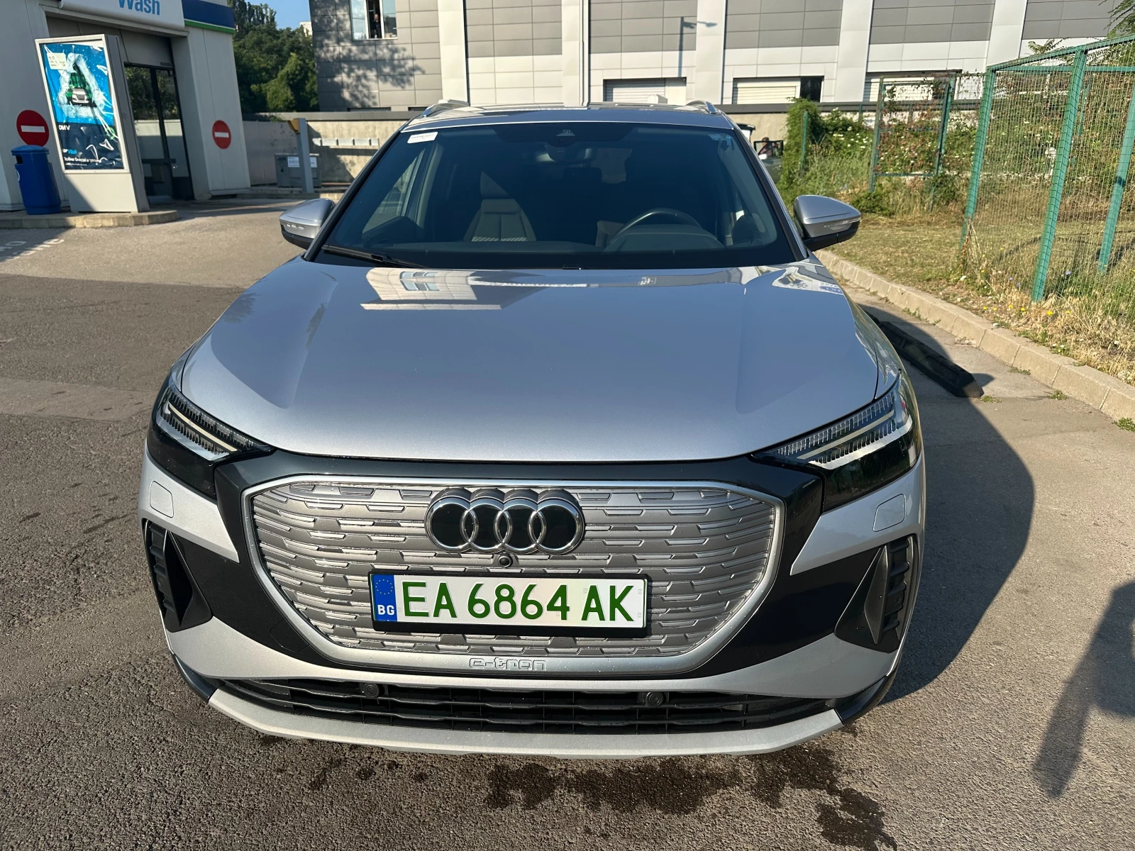 Audi Q4 e-tron 40 Батерия (SOH) 93% | Auto.bg — изображение 1 Audi Q4 e-tron 40 Батерия (SOH) 93% | Auto.bg — изображение 1