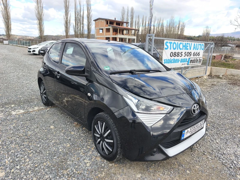 Toyota Aygo 1.0 benzin 72hp - 8500 € / 16624.56 лв. - 54762223 1 | Car24.bg Toyota Aygo 1.0 benzin 72hp - 8500 € / 16624.56 лв. - 54762223 1