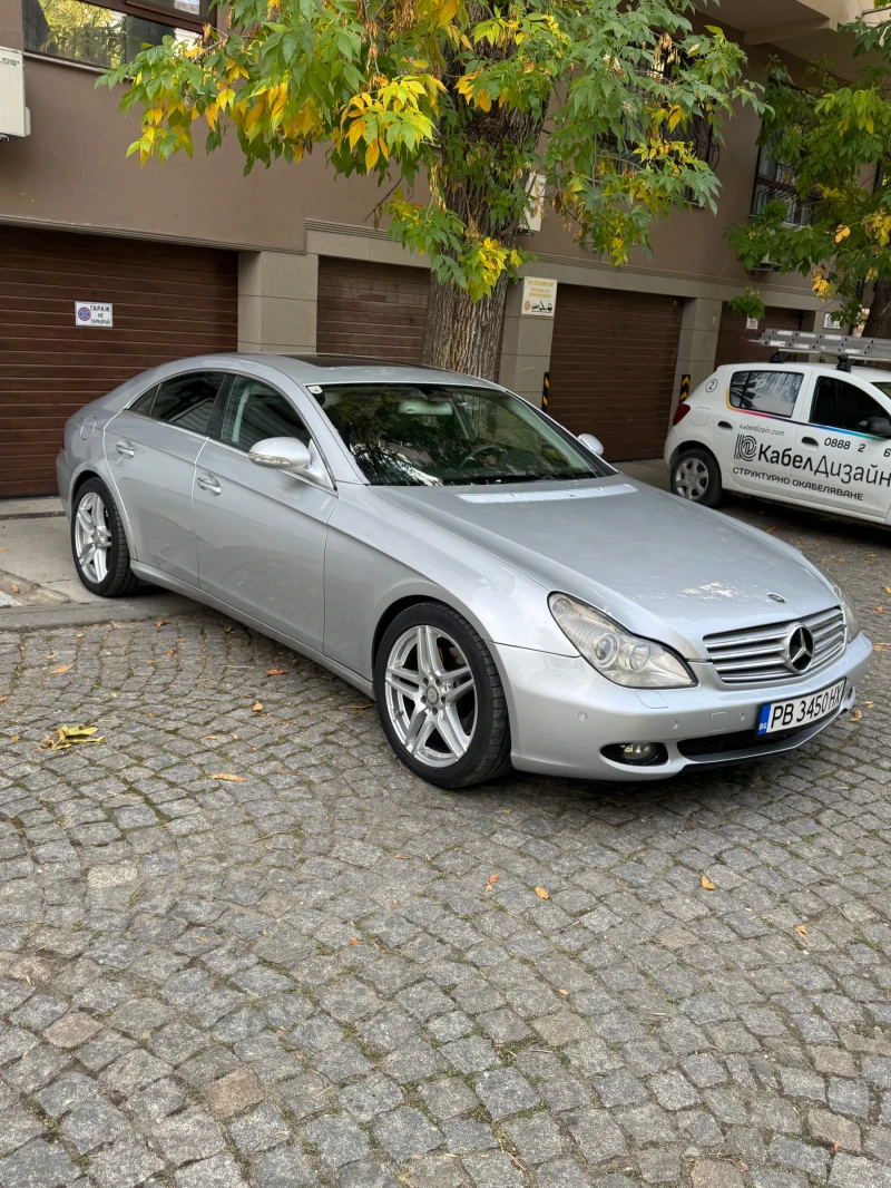 Mercedes-Benz CLS 320 - 6800 € - 40016603 1 | Car24.bg Mercedes-Benz CLS 320 - 6800 € - 40016603 1