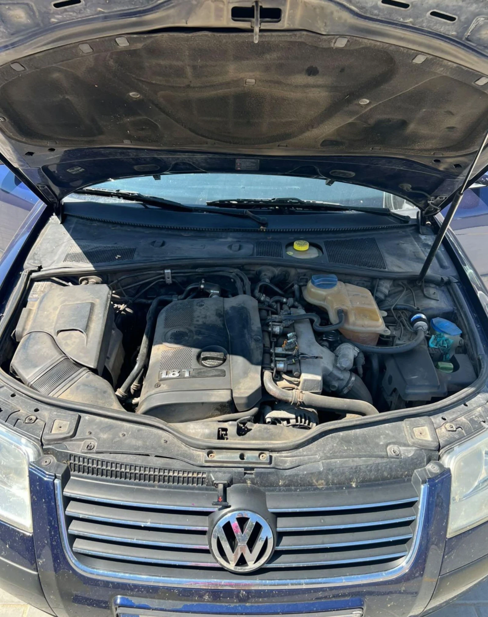 VW Passat Газ-бензин 1.8т - изображение 6 | Auto.bg VW Passat Газ-бензин 1.8т - изображение 6