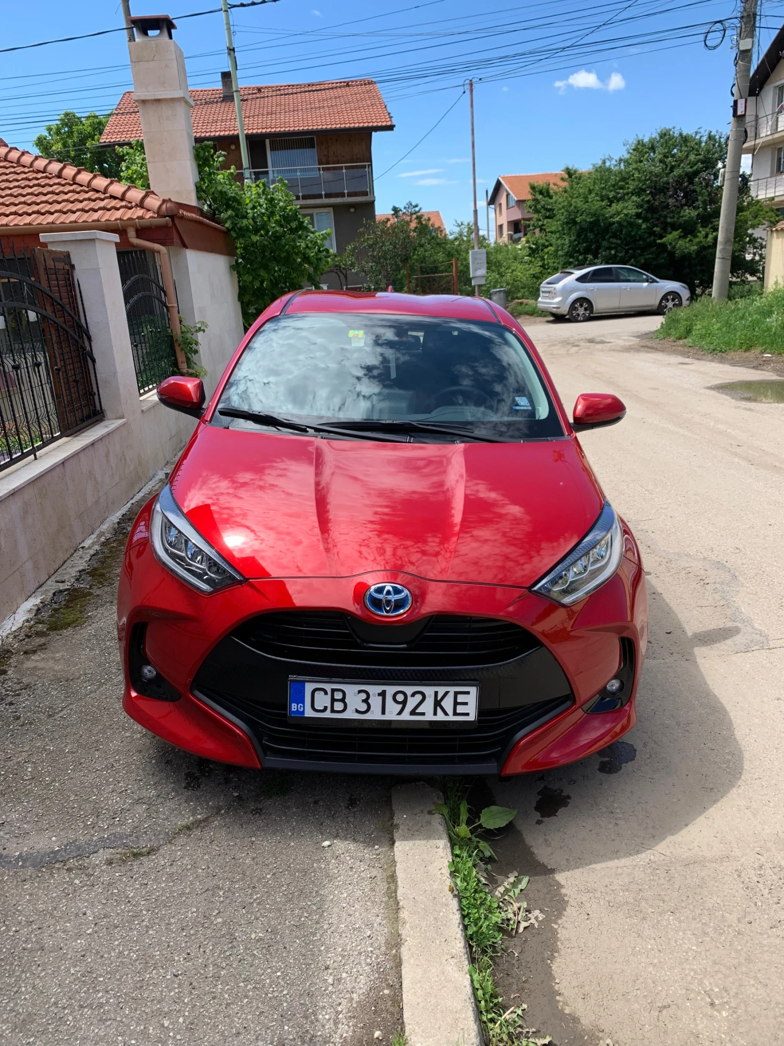 Toyota Yaris Chic Extra | Auto.bg — изображение 1 Toyota Yaris Chic Extra | Auto.bg — изображение 1