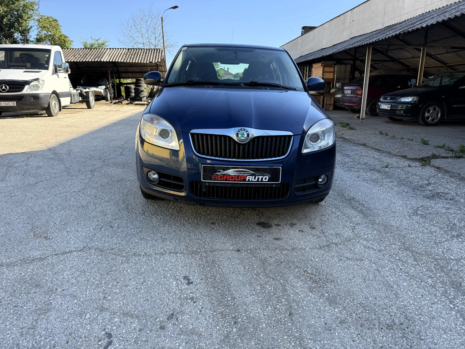 Skoda Fabia 1.2 70 к.с. | Auto.bg — изображение 1 Skoda Fabia 1.2 70 к.с. | Auto.bg — изображение 1