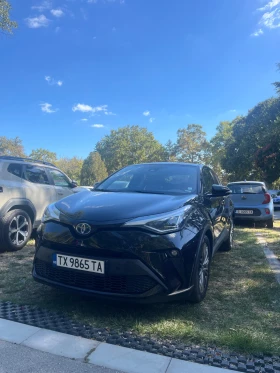Toyota C-HR 1.8 hybrid - Car24.bg Toyota C-HR 1.8 hybrid