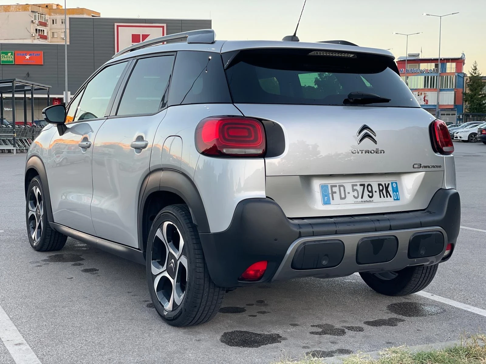 Citroen C3 Aircross Pure tech 110 - изображение 9 | Auto.bg Citroen C3 Aircross Pure tech 110 - изображение 9