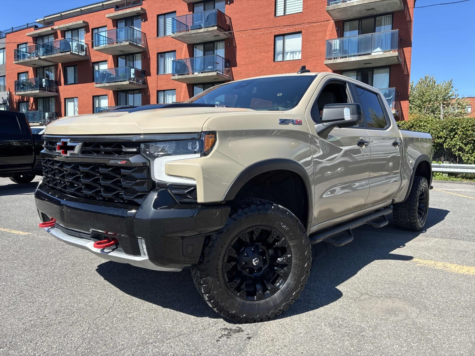 Chevrolet Silverado ZR2 OFF-ROAD * 360* Подгрев* Обдух* * Apple CarPla | Auto.bg — изображение 1 Chevrolet Silverado ZR2 OFF-ROAD * 360* Подгрев* Обдух* * Apple CarPla | Auto.bg — изображение 1