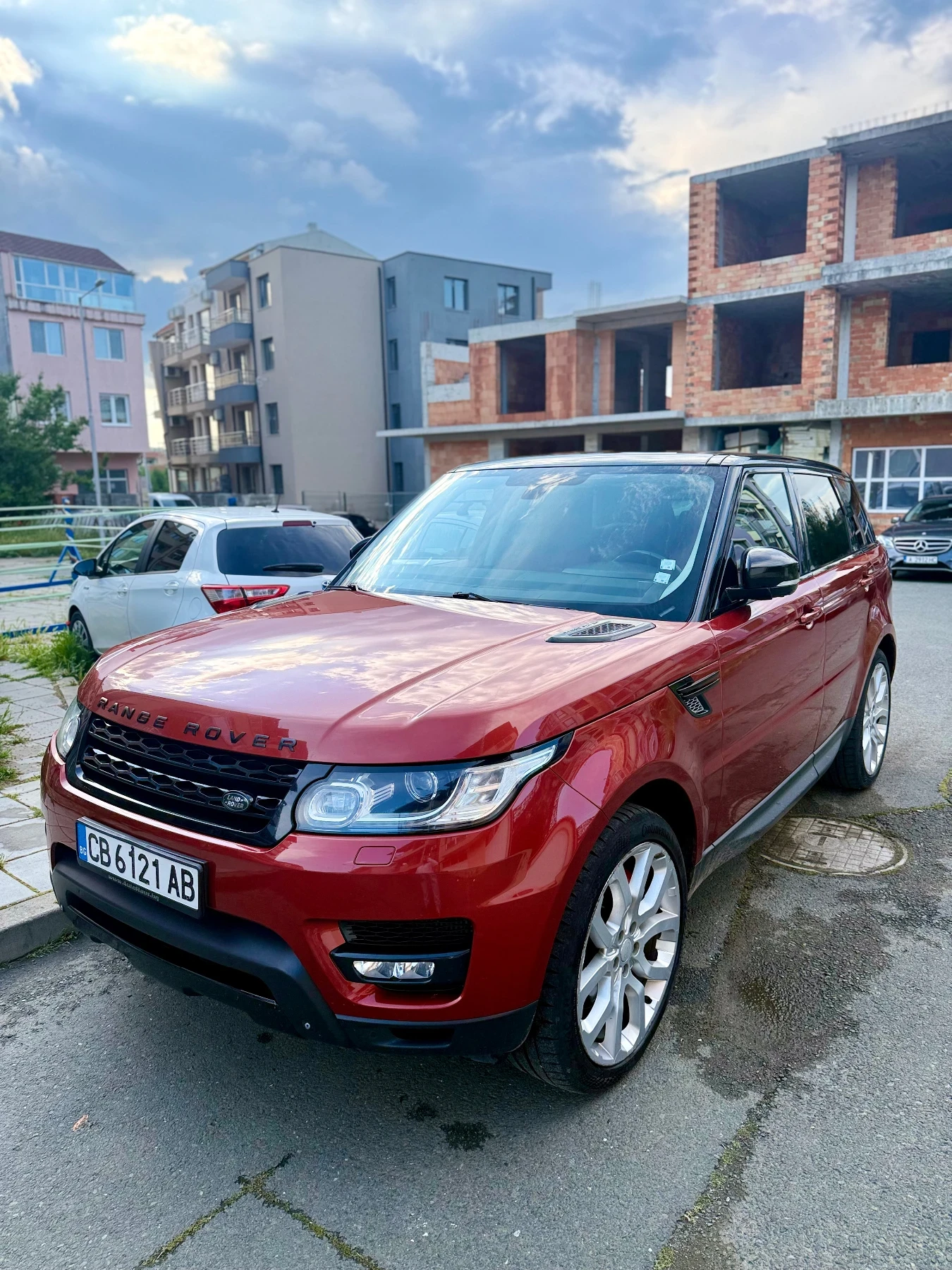 Land Rover Range Rover Sport 3.0 SDV6 292hp | Auto.bg — изображение 1 Land Rover Range Rover Sport 3.0 SDV6 292hp | Auto.bg — изображение 1