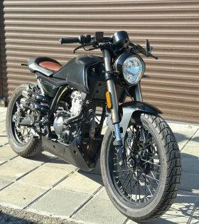 FB Mondial HPS 125 Категория A1 внос Швейцария