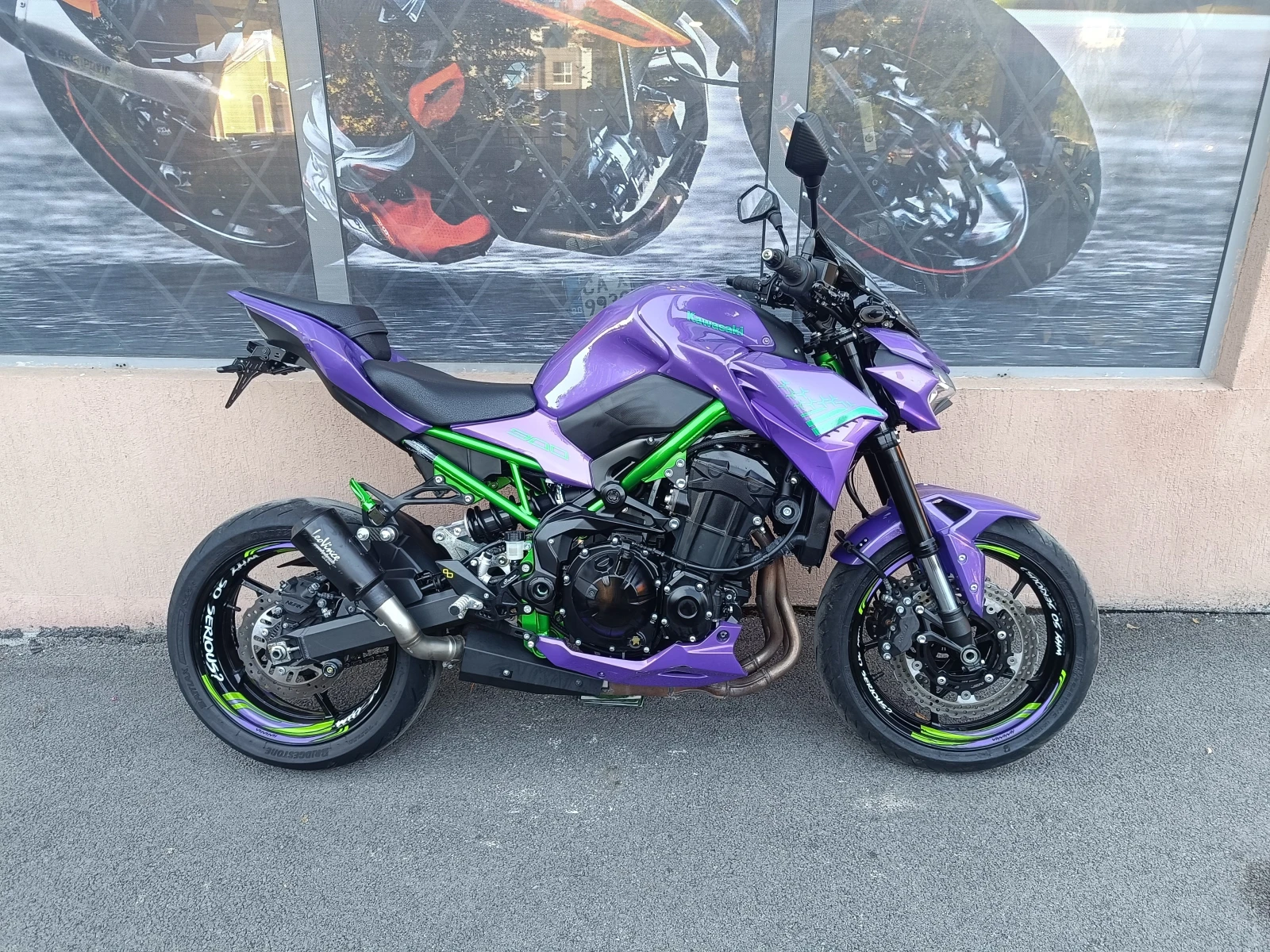 Kawasaki Z 900 ABS TC LED 35KW | Auto.bg — изображение 1 Kawasaki Z 900 ABS TC LED 35KW | Auto.bg — изображение 1