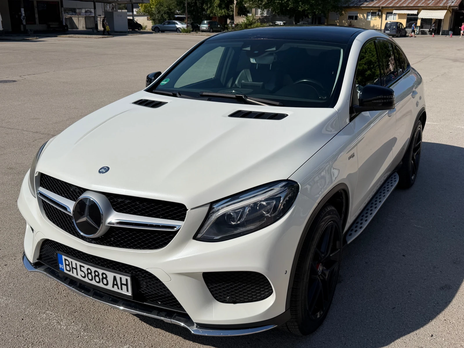 Mercedes-Benz GLE 43 AMG ИСТОРИЯ МЕРЦЕДЕС 100%РЕАЛНИ КМ. | Auto.bg — изображение 1 Mercedes-Benz GLE 43 AMG ИСТОРИЯ МЕРЦЕДЕС 100%РЕАЛНИ КМ. | Auto.bg — изображение 1