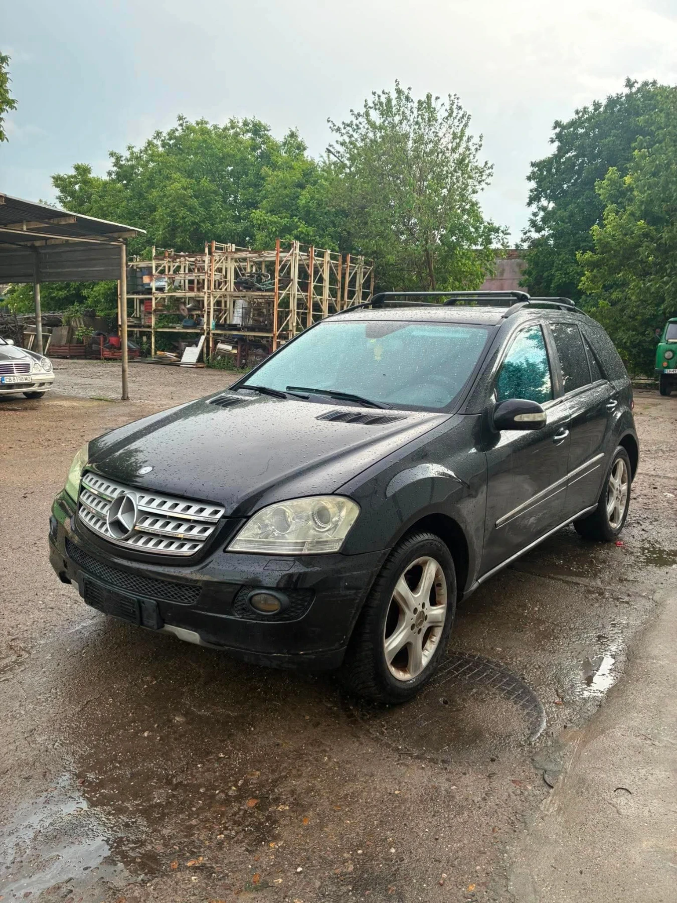Mercedes-Benz ML 320 W164 | Auto.bg — изображение 1 Mercedes-Benz ML 320 W164 | Auto.bg — изображение 1