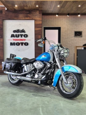 Harley-Davidson Softail 1585 Deluxe FLSTC-Classic! ABS!!! ШВЕЙЦАРИЯ!!!