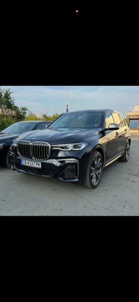 BMW X7 M50D - Car24.bg BMW X7 M50D