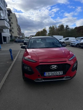 Hyundai Kona 1.0 T-GDI (120 к.с.) 2WD, 6MT