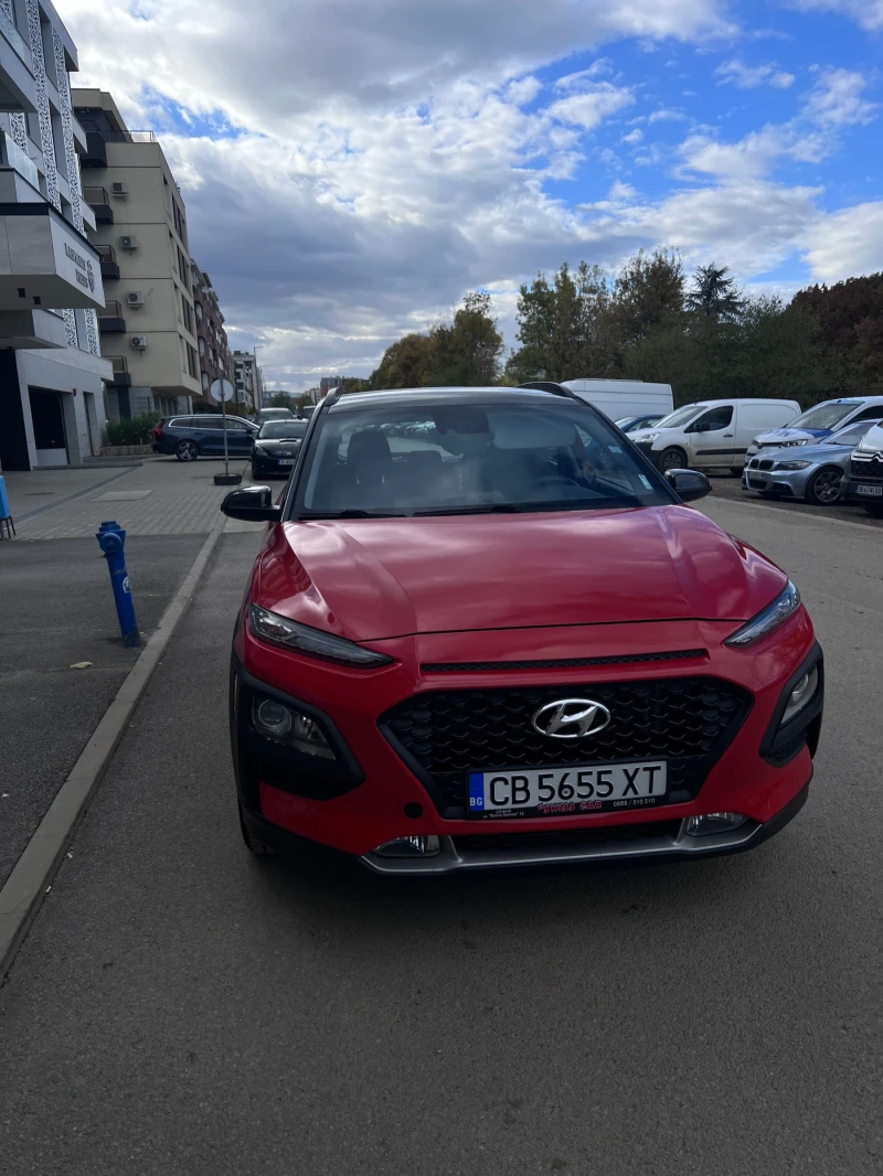 Hyundai Kona 1.0 T-GDI (120 к.с.) 2WD, 6MT - 8800 € - 19485539 1 | Car24.bg Hyundai Kona 1.0 T-GDI (120 к.с.) 2WD, 6MT - 8800 € - 19485539 1