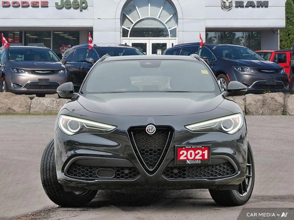 Alfa Romeo Stelvio TI SPORT* DISTRONIC* LANE ASSIST* CARPLAY* ПОДГРЕВ - изображение 2 | Auto.bg Alfa Romeo Stelvio TI SPORT* DISTRONIC* LANE ASSIST* CARPLAY* ПОДГРЕВ - изображение 2
