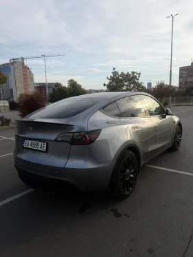 Tesla Model Y DMLR 2025 Acceleration boost 21000km | Auto.bg — изображение 5 Tesla Model Y DMLR 2025 Acceleration boost 21000km | Auto.bg — изображение 5