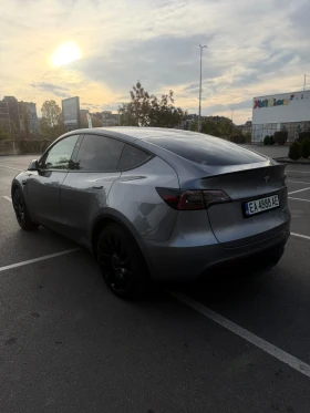 Tesla Model Y DMLR 2025 Acceleration boost 21000km | Auto.bg — изображение 7 Tesla Model Y DMLR 2025 Acceleration boost 21000km | Auto.bg — изображение 7