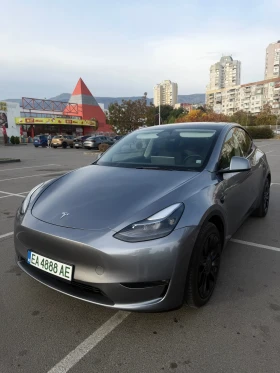 Tesla Model Y DMLR 2025 Acceleration boost 21000km