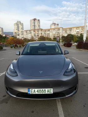 Tesla Model Y DMLR 2025 Acceleration boost 21000km | Auto.bg — изображение 2 Tesla Model Y DMLR 2025 Acceleration boost 21000km | Auto.bg — изображение 2