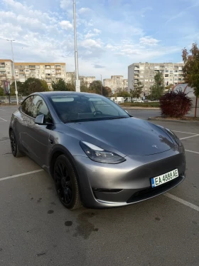 Tesla Model Y DMLR 2025 Acceleration boost 21000km | Auto.bg — изображение 3 Tesla Model Y DMLR 2025 Acceleration boost 21000km | Auto.bg — изображение 3