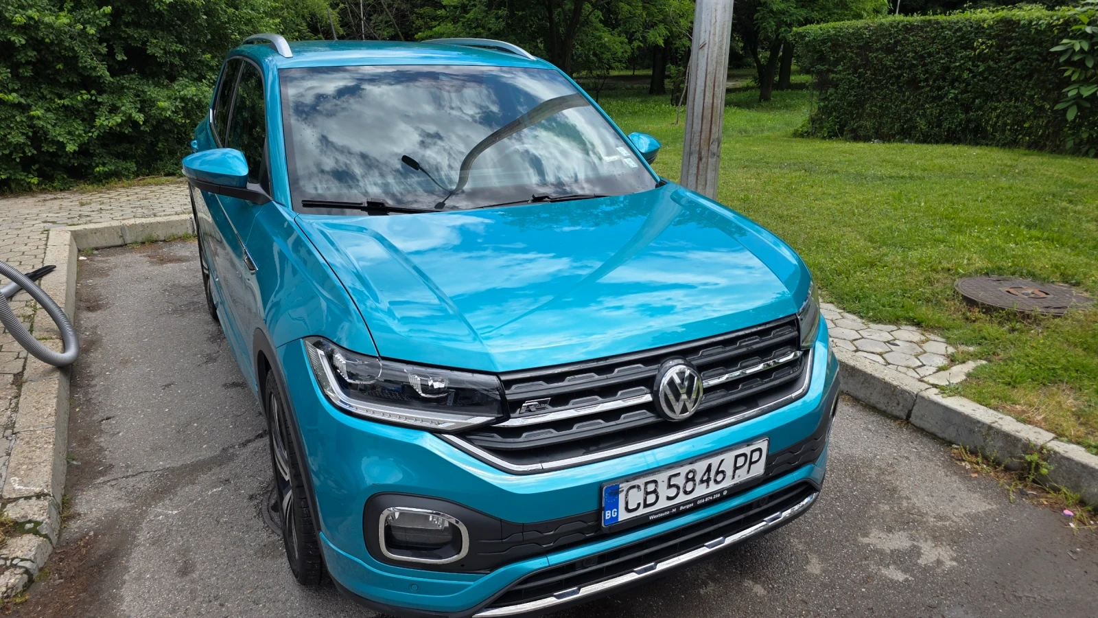 VW T-Cross R line | Auto.bg — изображение 1 VW T-Cross R line | Auto.bg — изображение 1