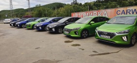 Hyundai Ioniq Full Hybrid* Зелена Перла* ГОТОВ ЗА ТАКСИ - [1] 