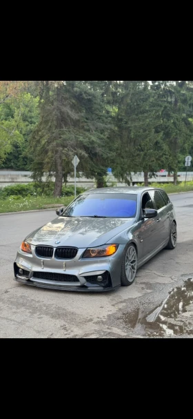 BMW 335 E91 LCI