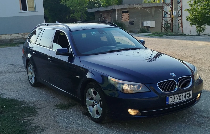 BMW 525 D Комби Facelift - 4500 € / 8801.24 лв. - 81599598 1 | Car24.bg BMW 525 D Комби Facelift - 4500 € / 8801.24 лв. - 81599598 1
