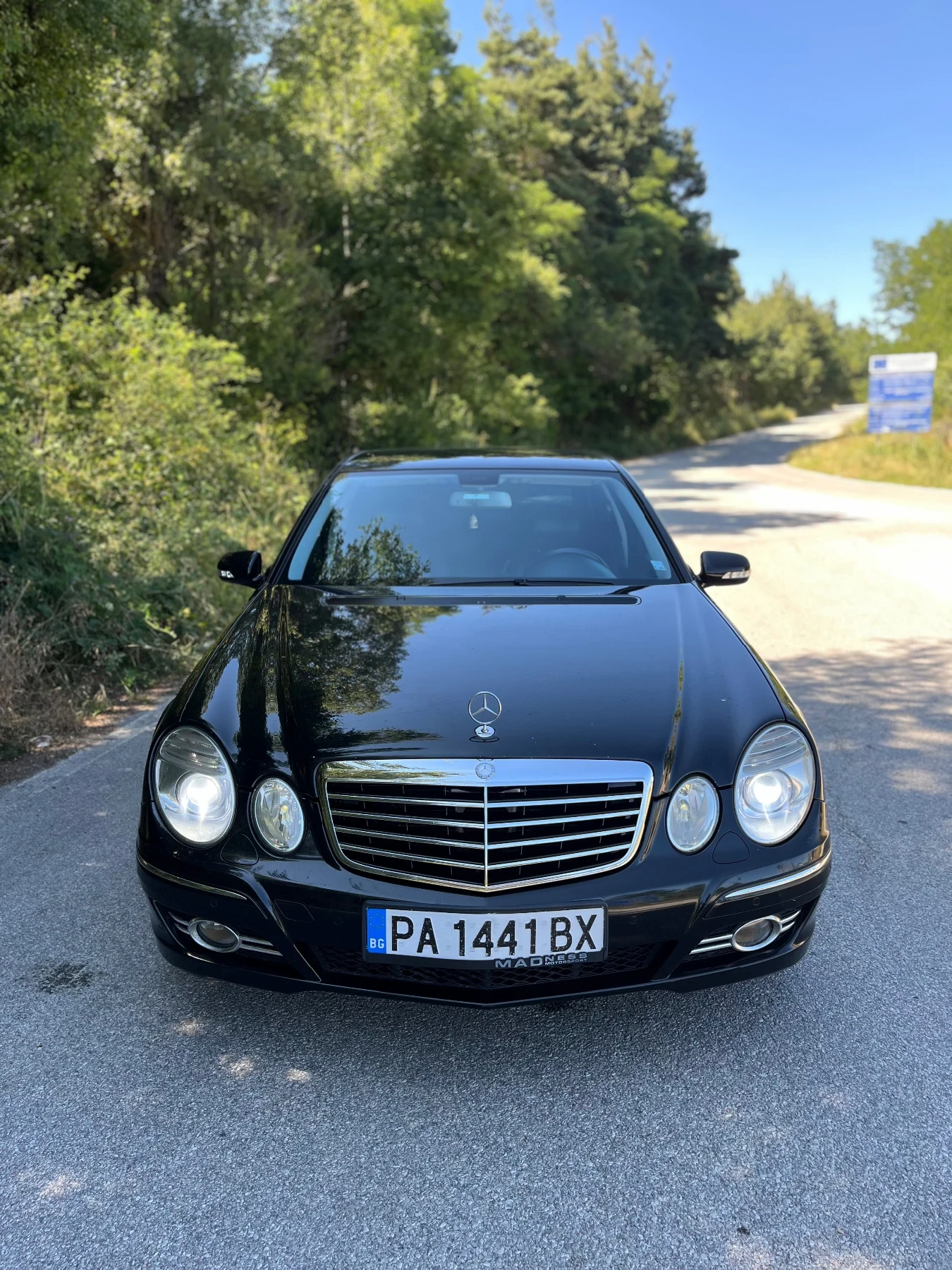 Mercedes-Benz E 320 EVO | Auto.bg — изображение 1 Mercedes-Benz E 320 EVO | Auto.bg — изображение 1