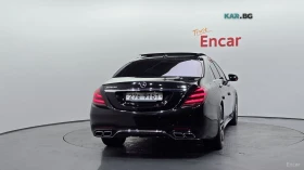 Mercedes-Benz S 63 AMG 4MATIC* BURMESTER* DISTRONIC* 360* ОБДУХ* МАСАЖИ* | Auto.bg — изображение 4 Mercedes-Benz S 63 AMG 4MATIC* BURMESTER* DISTRONIC* 360* ОБДУХ* МАСАЖИ* | Auto.bg — изображение 4