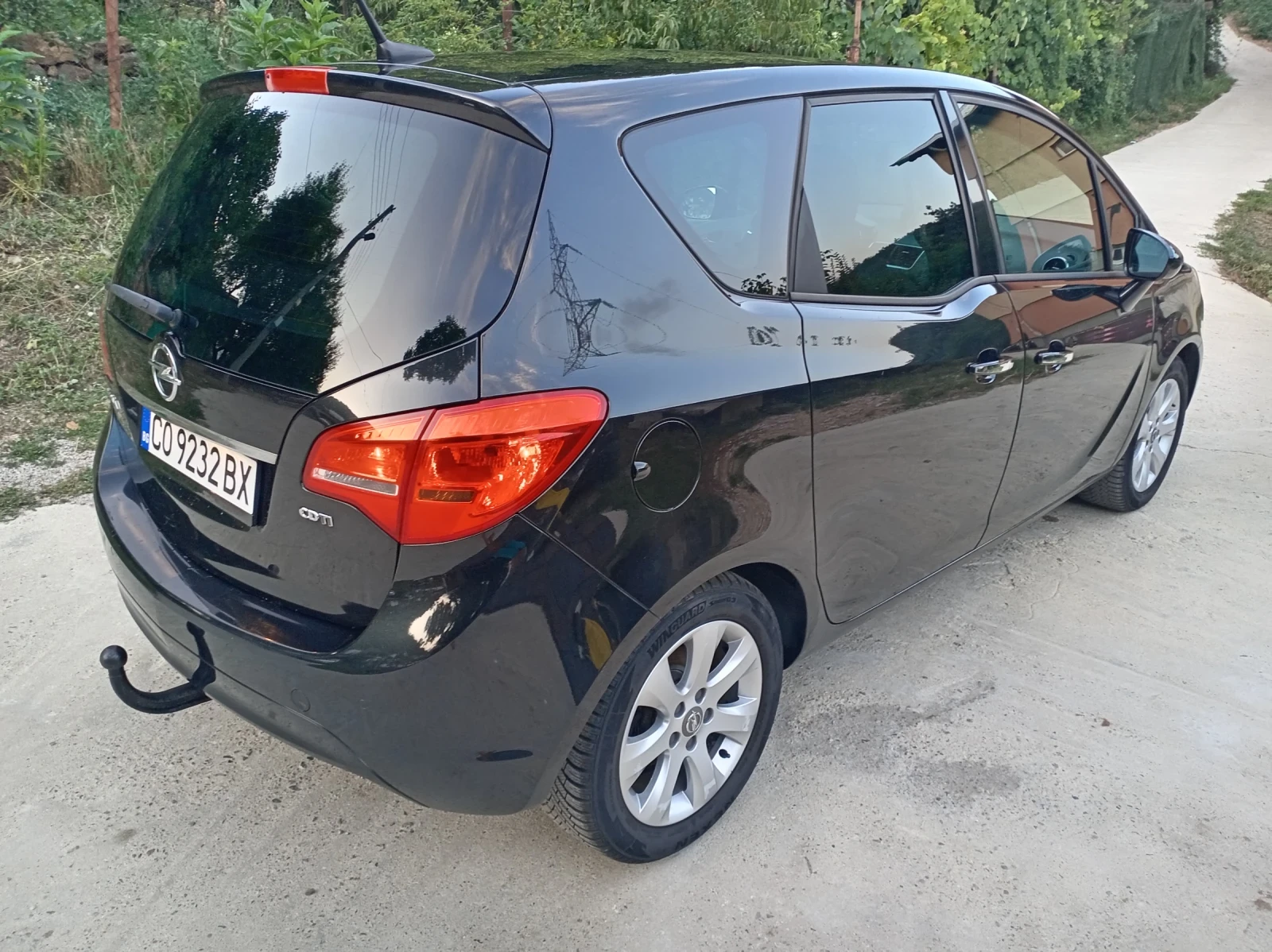 Opel Meriva 1.7cdti/navi - изображение 10 | Auto.bg Opel Meriva 1.7cdti/navi - изображение 10
