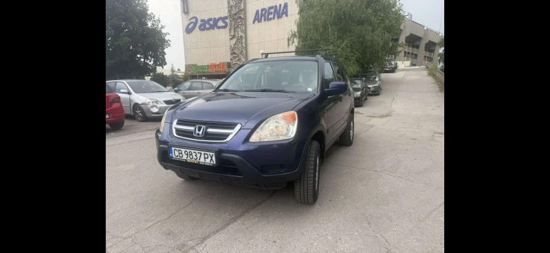 Honda Cr-v - 4200 € - 60684190 1 | Car24.bg Honda Cr-v - 4200 € - 60684190 1