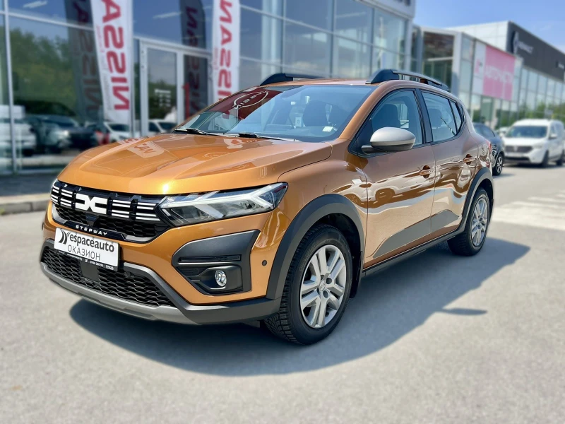 Dacia Sandero Stepway / 1.0 TCe / 100 к.с. / LPG / Гаранция - 13400 € / 26208.12 лв. - 68363178 1 | Car24.bg Dacia Sandero Stepway / 1.0 TCe / 100 к.с. / LPG / Гаранция - 13400 € / 26208.12 лв. - 68363178 1
