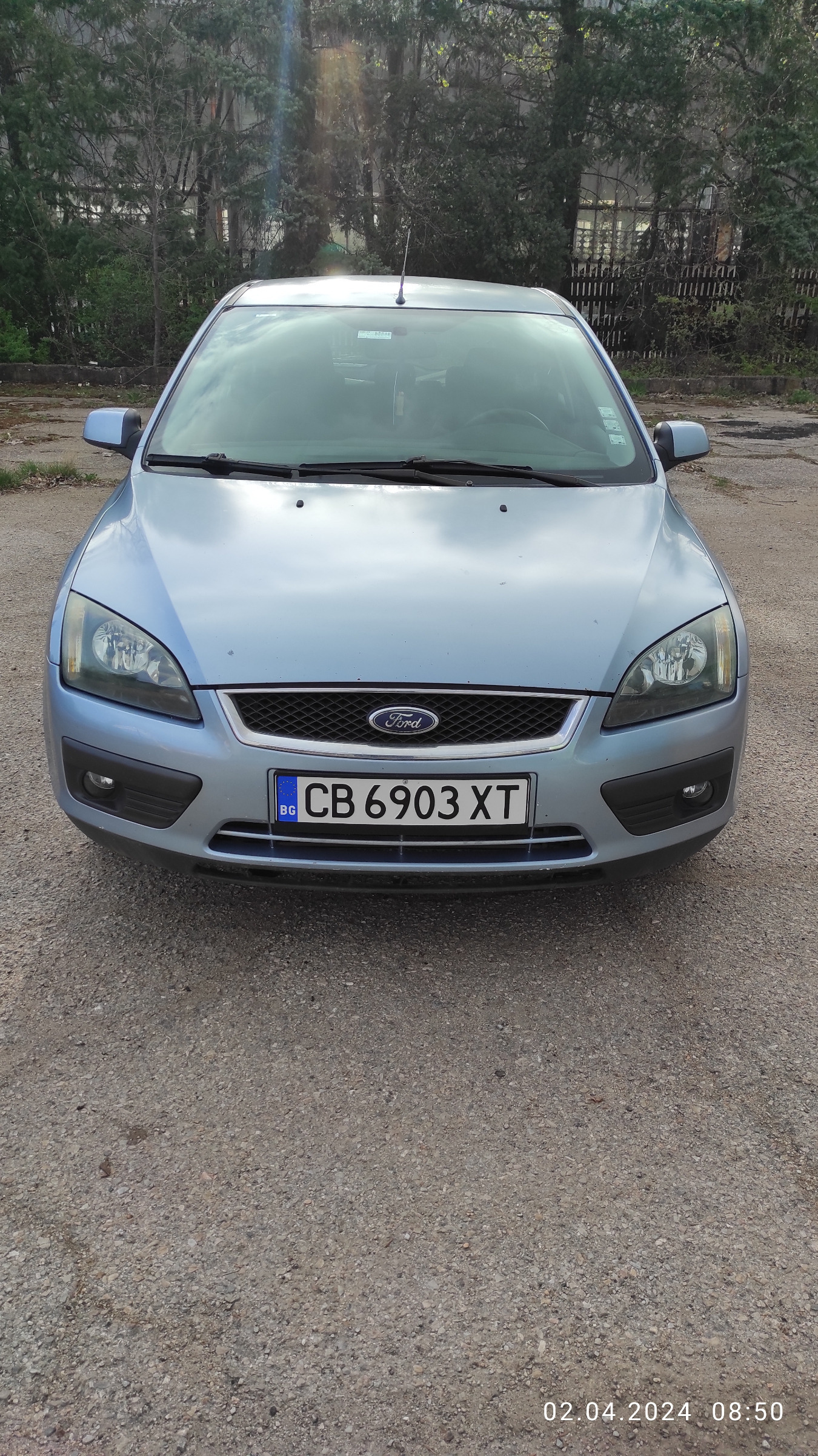 Ford Focus 1.6HDI-90ps - [1] 