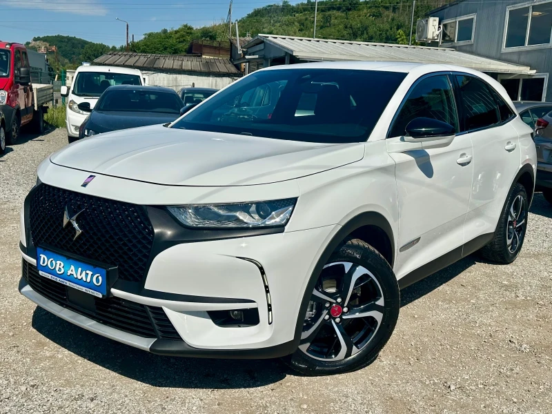 Citroen DS 7 Crossback 2.0BLUEHDI-PERFORMANCE-АВТОМАТИК-НАВИ-ДИСТРОНИК - 16900 € / 33053.53 лв. - 42247634 1 | Car24.bg Citroen DS 7 Crossback 2.0BLUEHDI-PERFORMANCE-АВТОМАТИК-НАВИ-ДИСТРОНИК - 16900 € / 33053.53 лв. - 42247634 1