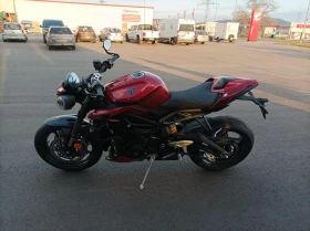 Обява за продажба на Triumph Street Triple RS, 130hp, 09/2026, new
