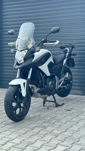 Honda Nc 750X White Edition | Auto.bg — изображение 2 Honda Nc 750X White Edition | Auto.bg — изображение 2