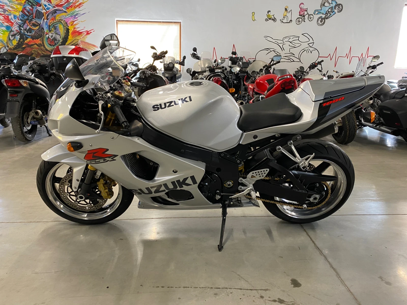 Suzuki Gsxr 1000-K3 - изображение 5 | Auto.bg Suzuki Gsxr 1000-K3 - изображение 5