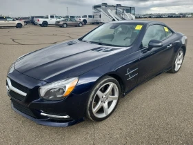 Mercedes-Benz SL 500 AMG * ОБДУХВАНЕ * ПАНОРАМА * CARFAX *