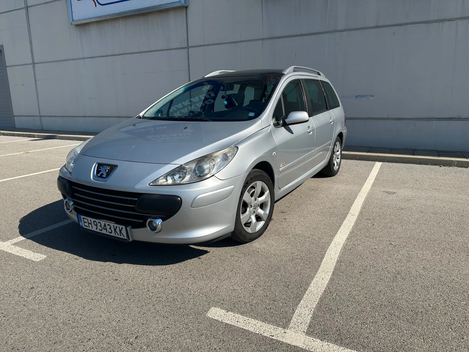 Peugeot 307 2.0 Панорама / 6 скорости | Auto.bg — изображение 1 Peugeot 307 2.0 Панорама / 6 скорости | Auto.bg — изображение 1