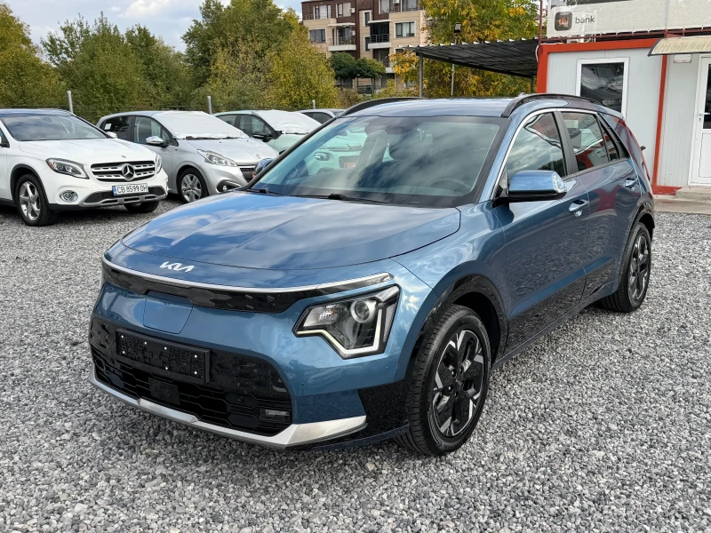 Kia Niro 64.8kWh, DynamicLine, SOH 99.5%, Европа, 130000Км - 25500 € - 21288185 1 | Car24.bg Kia Niro 64.8kWh, DynamicLine, SOH 99.5%, Европа, 130000Км - 25500 € - 21288185 1