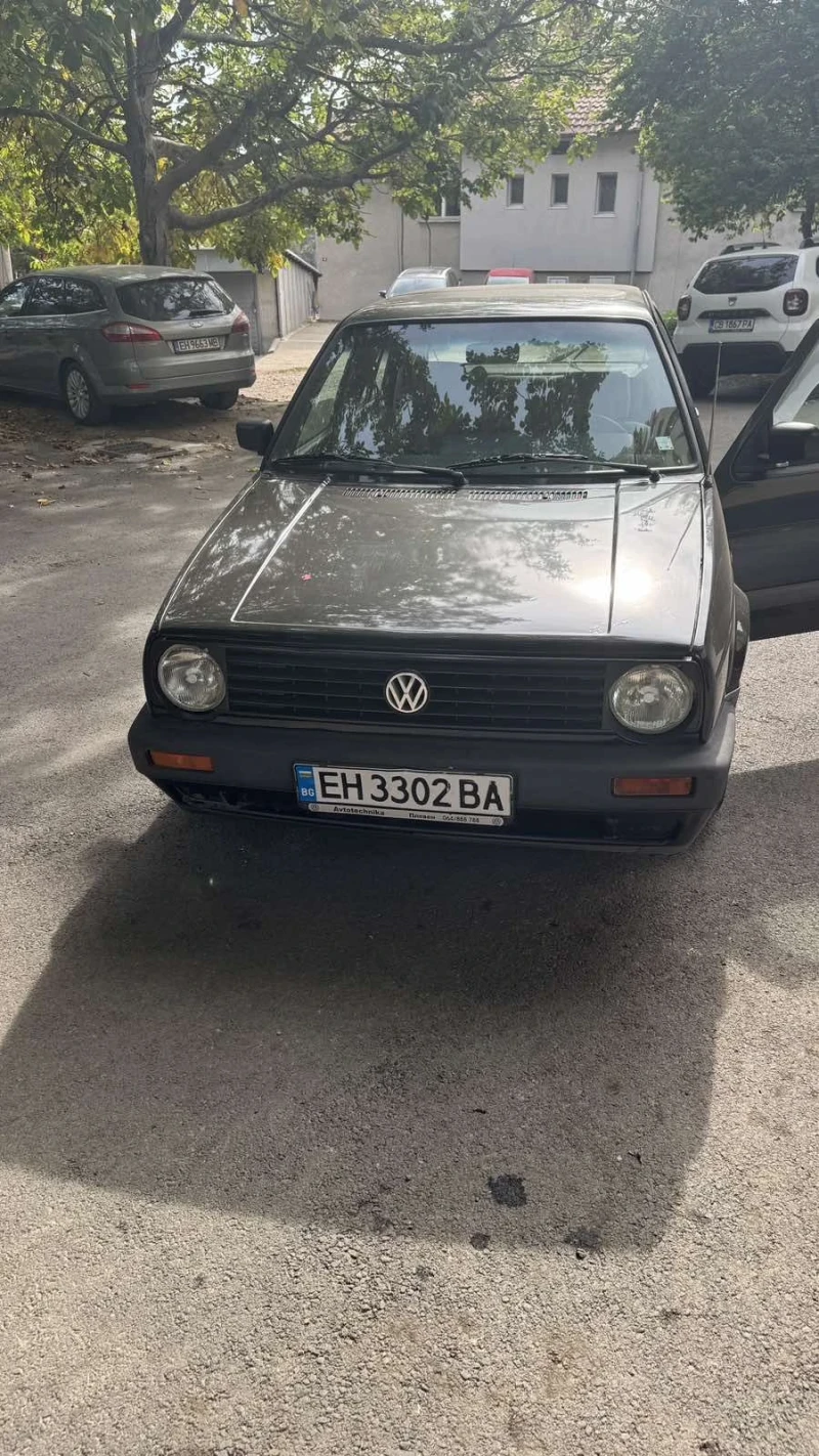 VW Golf 2 - 1800 € - 75134990 1 | Car24.bg VW Golf 2 - 1800 € - 75134990 1