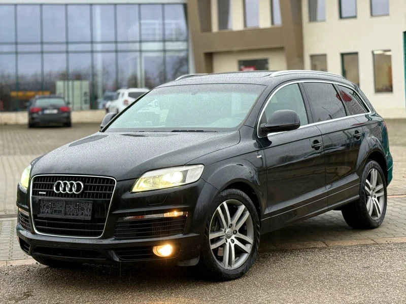 Audi Q7 3.0TDi~233hp~3xS-LINE~ПАНОРАМА~ПОДГРЕВх4!~ПАМЕТ - 17800 лв. / 9101.00 € - 95740755 1 | Car24.bg Audi Q7 3.0TDi~233hp~3xS-LINE~ПАНОРАМА~ПОДГРЕВх4!~ПАМЕТ - 17800 лв. / 9101.00 € - 95740755 1