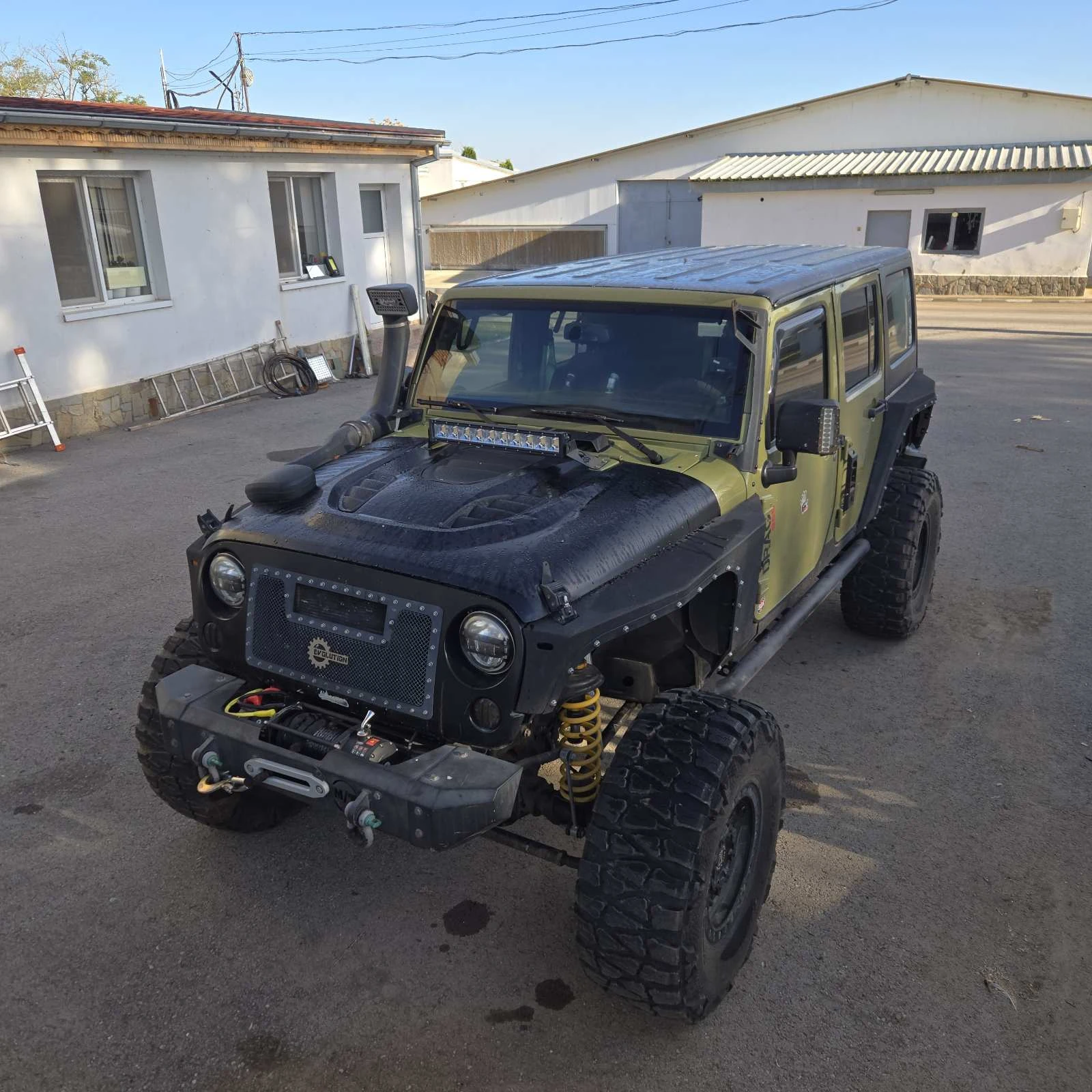 Jeep Wrangler OFFROAD MASTER 470+  - изображение 10 | Auto.bg Jeep Wrangler OFFROAD MASTER 470+  - изображение 10