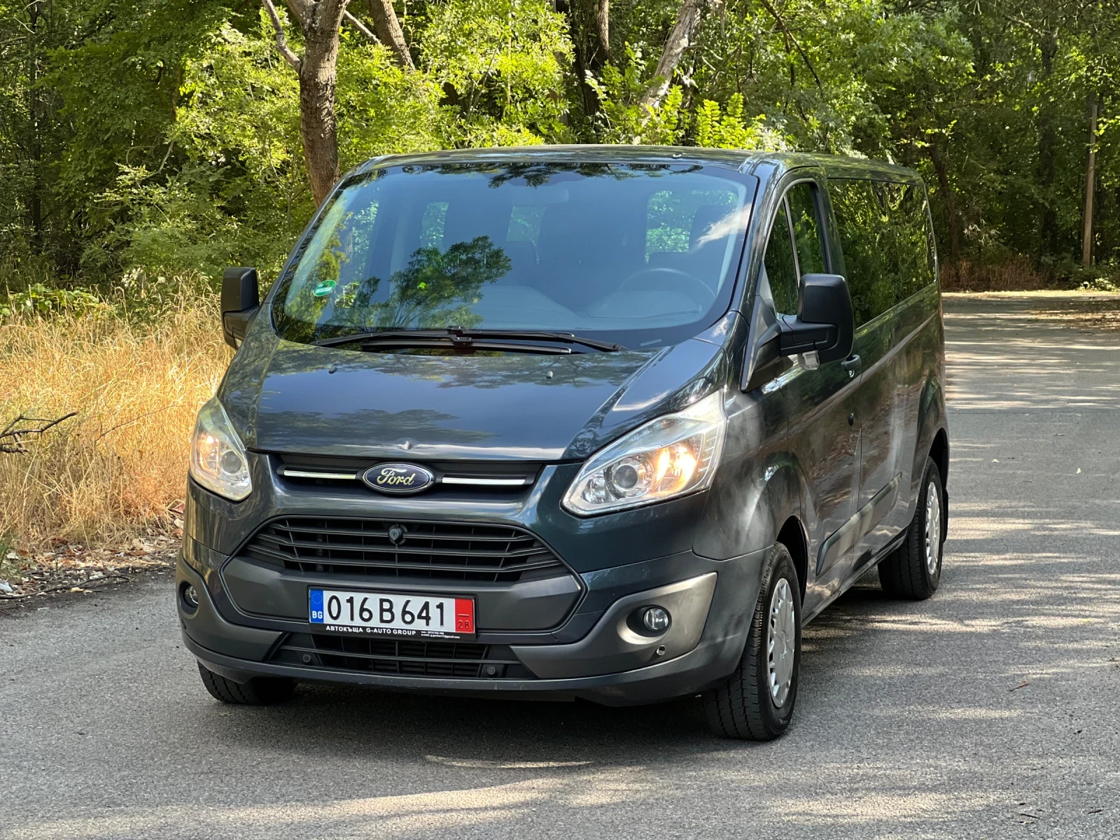 Ford Transit Custom 8+ 1 | Auto.bg — изображение 1 Ford Transit Custom 8+ 1 | Auto.bg — изображение 1
