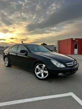 Mercedes-Benz CLS Фейслифт // Бензин // На Пружини