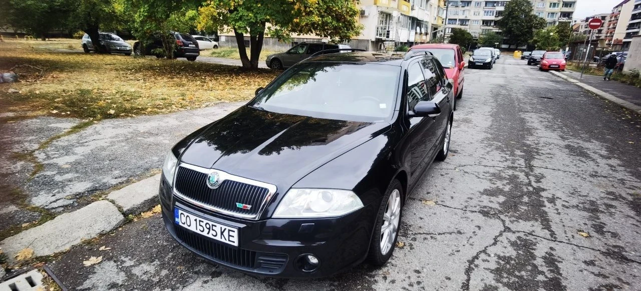 Skoda Octavia VRS | Auto.bg — изображение 1 Skoda Octavia VRS | Auto.bg — изображение 1