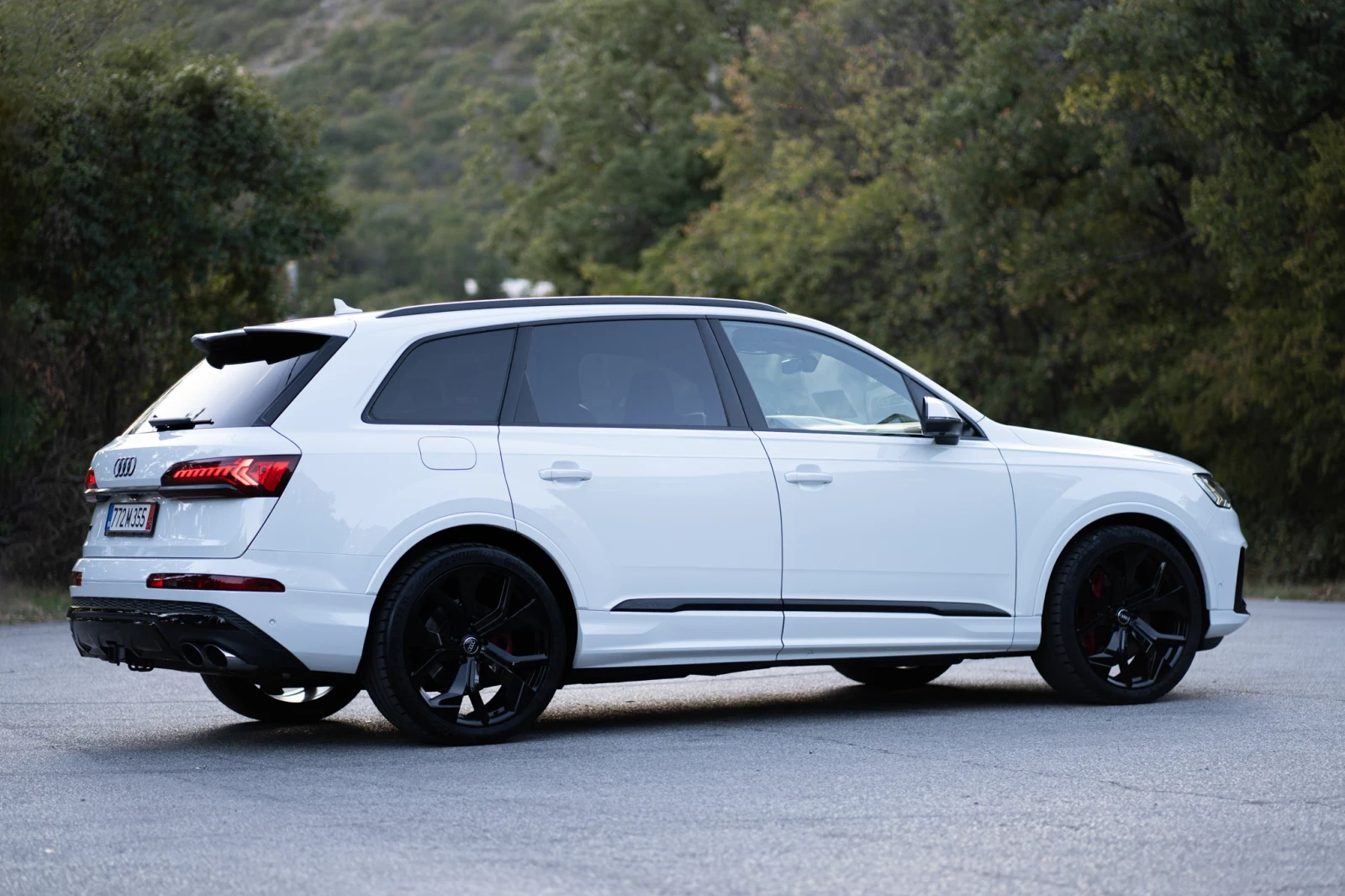 Audi SQ7 Карбон, Масаж, Обдухване, B. O. ФУЛ ЕКСТРИ - изображение 3 | Auto.bg Audi SQ7 Карбон, Масаж, Обдухване, B. O. ФУЛ ЕКСТРИ - изображение 3